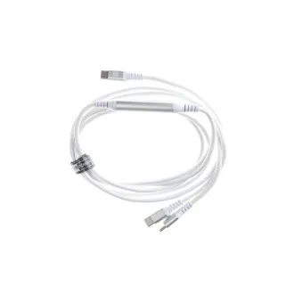 Prelungitor de cablu inteligent ER POWER USB-C la USB-C dual