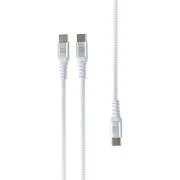 Prelungitor de cablu inteligent ER POWER USB-C la USB-C dual