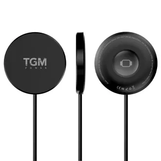 Încărcător wireless TGM 3 în 1 compatibil cu MagSafe