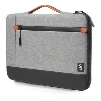 Geantă laptop Seine Scene Dijon Sleeve 13.6" - gri