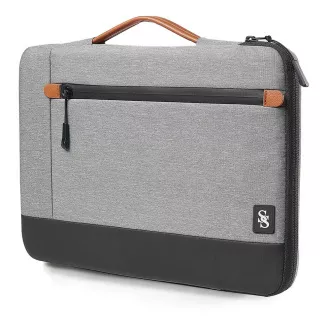 Geantă laptop Seine Scene Dijon sleeve 16" - gri
