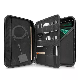 Husă pentru tabletă Seine Scene Marseille 12.9" - Neagră