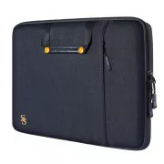 Geantă laptop Seine Scene Nantes cu mânecă 16" - neagră