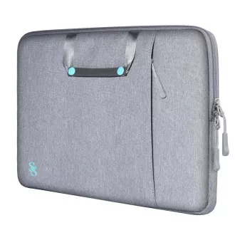 Geantă laptop Seine Scene Nantes sleeve 16" - gri