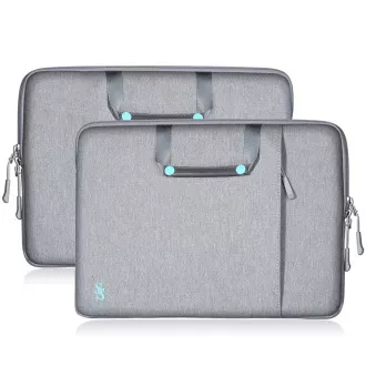 Geantă laptop Seine Scene Nantes sleeve 16" - gri