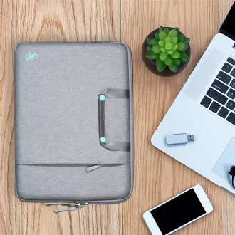 Geantă laptop Seine Scene Nantes sleeve 16" - gri