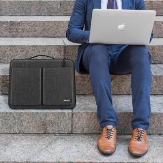 Geantă pentru laptop Seine Scene Orleans 14'' - neagră Geantă pentru laptop Seine Scene Orleans 14'' - neagră