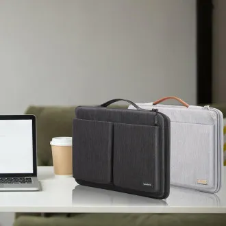 Geantă pentru laptop Seine Scene Orleans 14'' - neagră Geantă pentru laptop Seine Scene Orleans 14'' - neagră