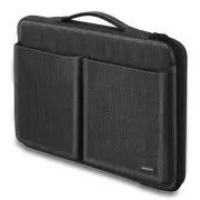 Geantă pentru laptop Seine Scene Orleans 16'' - neagră
