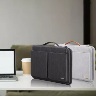 Geantă pentru laptop Seine Scene Orleans 16'' - neagră Geantă pentru laptop Seine Scene Orleans 16'' - neagră