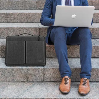 Geantă pentru laptop Seine Scene Orleans 16'' - neagră