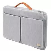 Geantă pentru laptop Seine Scene Orleans 16'' - gri