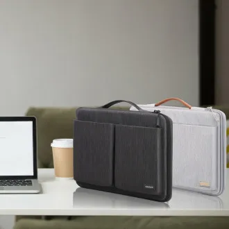Geantă pentru laptop Seine Scene Orleans 16'' - gri