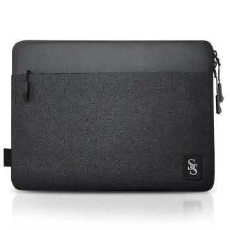 Geantă pentru laptop Seine Scene Seine Scene Valence 13.6'' - neagră Geantă pentru laptop Seine Scene Seine Scene Valence 13.6'' - neagră