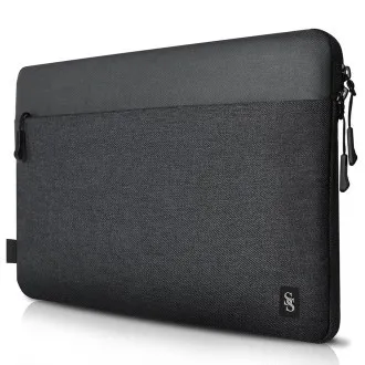 Geantă pentru laptop Seine Scene Seine Scene Valence 13.6'' - neagră Geantă pentru laptop Seine Scene Seine Scene Valence 13.6'' - neagră