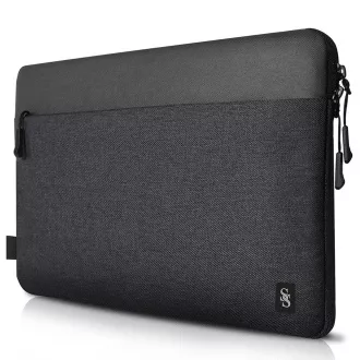 Geantă laptop Seine Scene Valence de 14'' - neagră