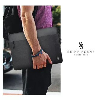 Geantă laptop Seine Scene Valence de 14'' - neagră