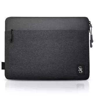Geantă pentru laptop Seine Scene Valence 16" - neagră