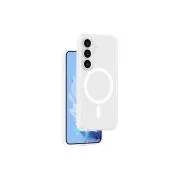 Husă ER Crystal Snap cu MagSafe pentru Samsung Galaxy S25 - transparentă