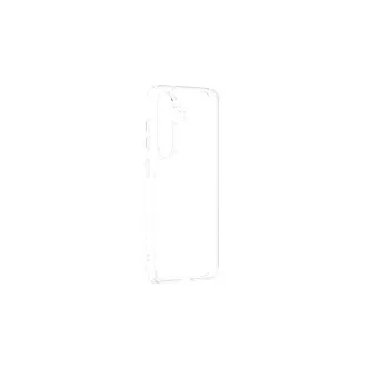 Husă ER Crystal Snap cu MagSafe pentru Samsung Galaxy S25 - transparentă