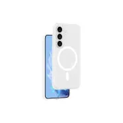 Husă ER Crystal Snap cu MagSafe pentru Samsung Galaxy S25 - transparentă