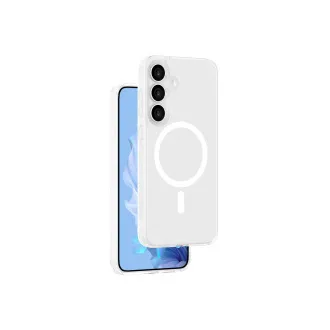 Husă ER Crystal Snap cu MagSafe pentru Samsung Galaxy S25 Plus - transparentă Husă ER Crystal Snap cu MagSafe pentru Samsung Galaxy S25 Plus - transparentă