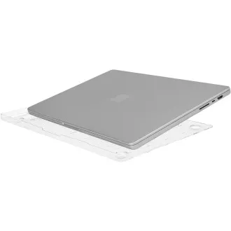 Husă rigidă ZAGG pentru Apple Macbook Air 13" M3/M2, transparentă