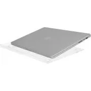 Husă rigidă ZAGG pentru Apple Macbook Air 13" M3/M2, transparentă