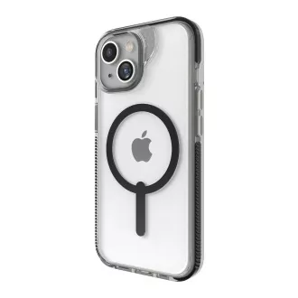 Husă ZAGG Santa Cruz Snap pentru Apple 16e/15/14/13 Neagră