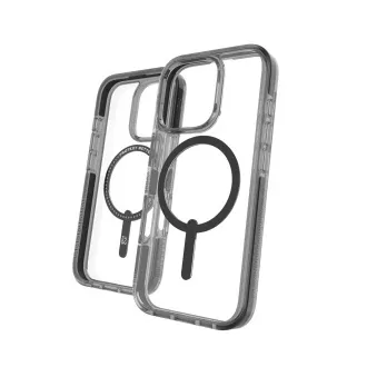 Husă ZAGG Santa Cruz Snap pentru Apple 16e/15/14/13 Neagră