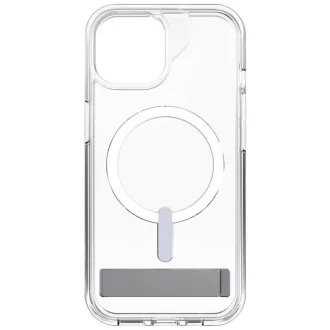 Husă ZAGG Crystal Palace Snap Kickstand pentru iPhone 15 Plus/14 Plus