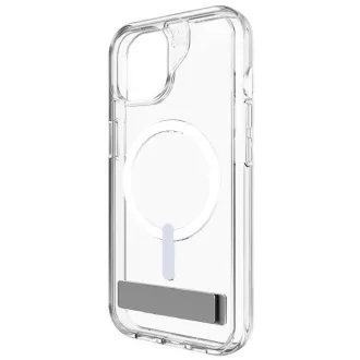 Husă ZAGG Crystal Palace Snap Kickstand pentru iPhone 15 Plus/14 Plus