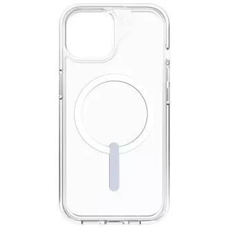 Carcasă transparentă ZAGG Crystal Palace Snap pentru iPhone 15 Plus/14 Plus