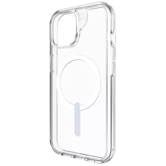 Carcasă transparentă ZAGG Crystal Palace Snap pentru iPhone 15 Plus/14 Plus