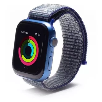 Curea spate ZAGG GEAR4 pentru Apple Watch 41/40/38mm, albastră Curea spate ZAGG GEAR4 pentru Apple Watch 41/40/38mm, albastră