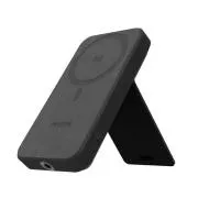 Acumulator extern ZAGG Mophie snap+ 10k cu suport - negru