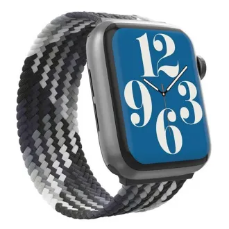 Curea ZAGG GEAR4 pentru Apple Watch 41/40/38mm, gri/plasă, MD