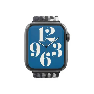Curea ZAGG GEAR4 pentru Apple Watch 41/40/38mm, gri/plasă, MD
