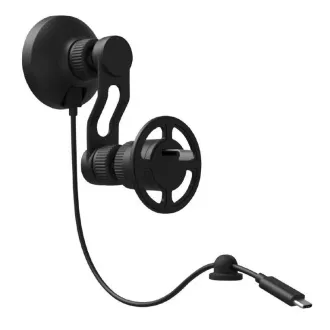 Suport de încărcare Snap+ Ventmount Qi2 - negru