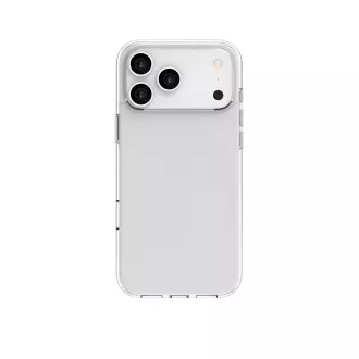 Carcasă de protecție ER CRYSTAL pentru iPhone 17 Pro - Transparentă