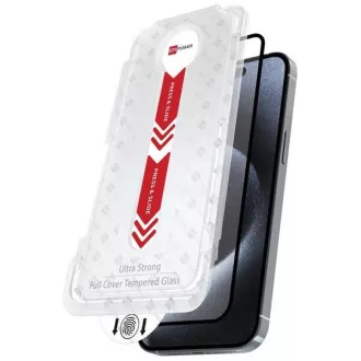 Carcasa ER GLASS FC pentru iPhone Air este ușor de instalat