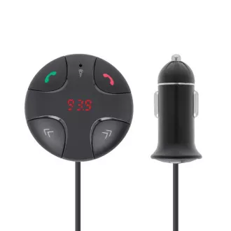 Transmițător FM Bluetooth Forever TR-310 cu LCD și telecomandă