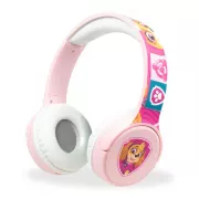 Căști Bluetooth Patrula Cățelușilor roz