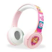 Căști Bluetooth Patrula Cățelușilor roz