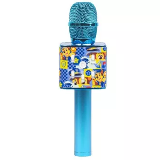 Microfon Bluetooth Patrula Cățelușilor albastru