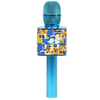 Microfon Bluetooth Patrula Cățelușilor albastru Microfon Bluetooth Patrula Cățelușilor albastru