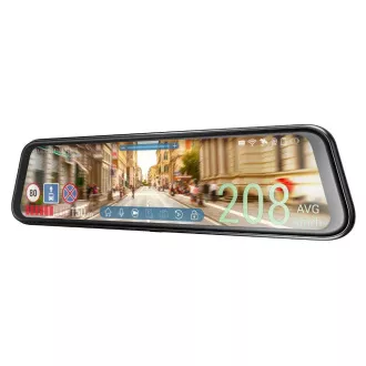 Cameră de bord NAVITEL MR750 SMART cu ecran complet, în oglinda retrovizoare, cu WIFI și GPS Cameră de bord NAVITEL MR750 SMART cu ecran complet, în oglinda retrovizoare, cu WIFI și GPS