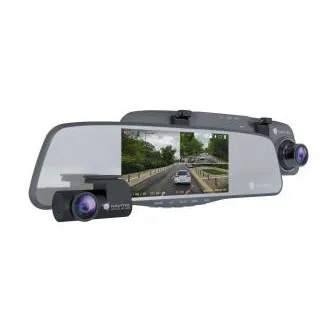 Oglindă retrovizoare inteligentă NAVITEL MR255 cu vedere nocturnă și cameră video pentru marșarier Oglindă retrovizoare inteligentă NAVITEL MR255 cu vedere nocturnă și cameră video pentru marșarier