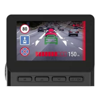 Cameră de bord GPS RS984 cu rezoluție 4K și Wi-Fi Cameră de bord GPS RS984 cu rezoluție 4K și Wi-Fi