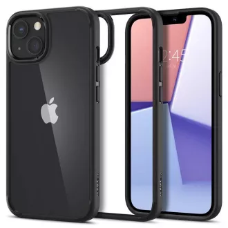 Husă de protecție Spigen Ultra Hybrid pentru iPhone 13 negru Husă de protecție Spigen Ultra Hybrid pentru iPhone 13 negru